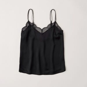 NWOT Abercrombie & Fitch BlackLace Camisole XS